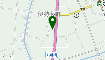 矢地文具商会の地図画像