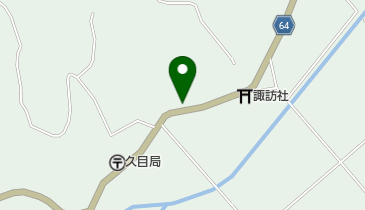 井藤自転車店の地図画像