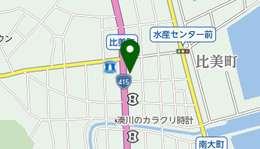 大将の地図画像