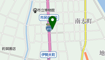 前タンス店の地図画像