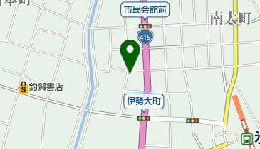 キノシタ電機の地図画像