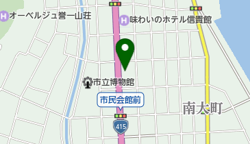 トミヤ電器商会の地図画像