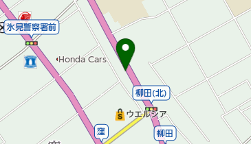 ニューイングランドあめだの地図画像