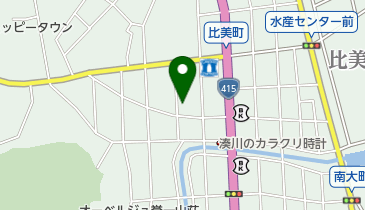 ニューイングランドせとの地図画像