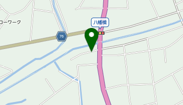 氷見大電 窪店の地図画像