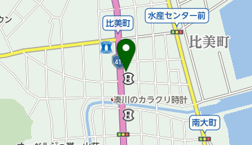 ぎんなん餅本舗おがや本店の地図画像