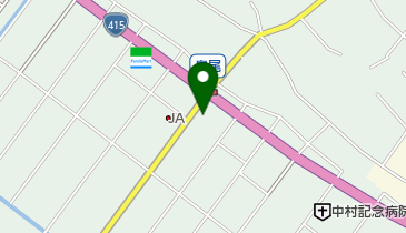 島尾自治公民館の地図画像