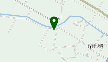 氷見市 宇波公民館の地図画像