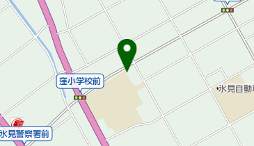 氷見市 窪公民館の地図画像