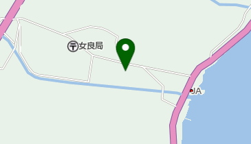 氷見市女良生活改善センターの地図画像