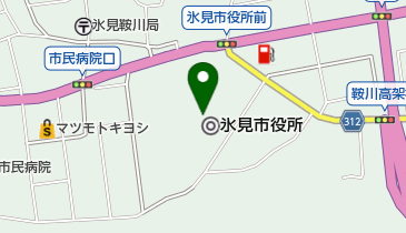 細越集落総合センターの地図画像