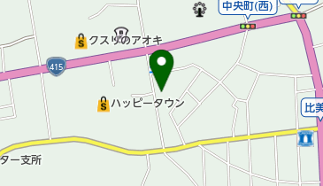株式会社番哲水産の地図画像