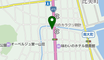 氷見山海珍味協同組合の地図画像