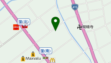 西川施術院の地図画像