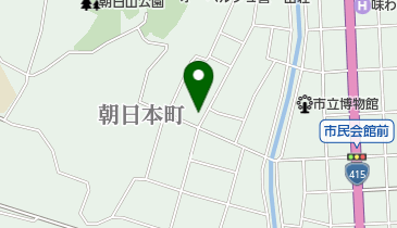 あさひ整体の地図画像