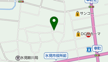 鹿野っ子広場の地図画像