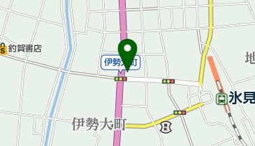 くざわ貸衣裳店の地図画像