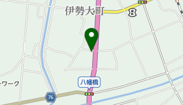 松下衣裳の地図画像