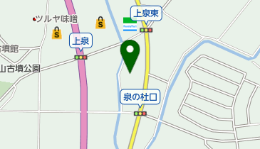 中本金物店の地図画像
