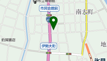 ホームプラザホーセンの地図画像