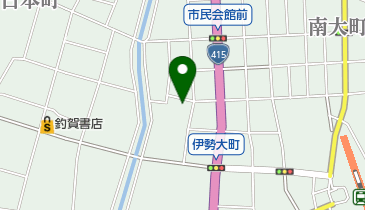 カキタニデザインの地図画像