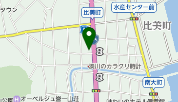 田中屋薬局の地図画像