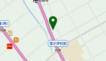 株式会社西川ガスの地図画像