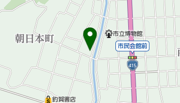 森永牛乳氷見販売所の地図画像