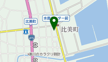 森永牛乳米田販売店の地図画像