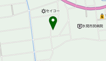 氷見キリスト教会の地図画像