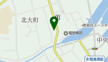 千代田屋クリーニング店の地図画像