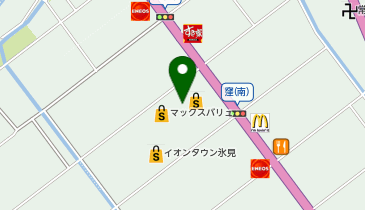 ヤングドライグループ ヤングドライマックスバリュー氷見店の地図画像
