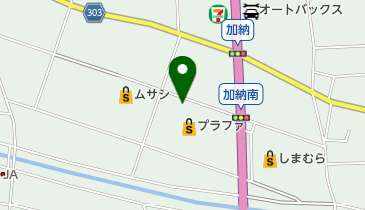 コスメティックリラ番匠の地図画像