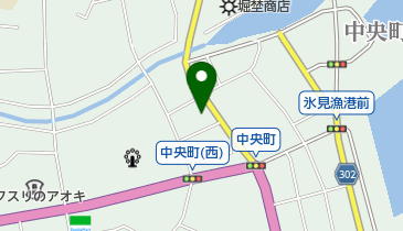 ムカイ化粧品店の地図画像