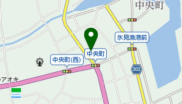 やまぬき化粧品店の地図画像