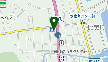 吉田化粧品店の地図画像