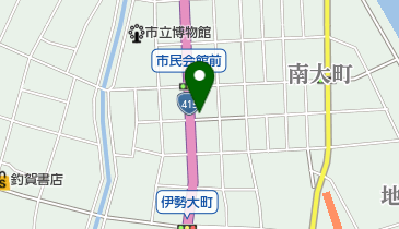 宮保商店の地図画像