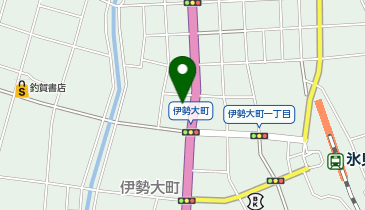 きものお手入れ処・おかべの地図画像
