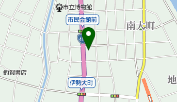 中村呉服店の地図画像