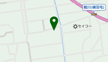 株式会社新健勝苑氷見店の地図画像