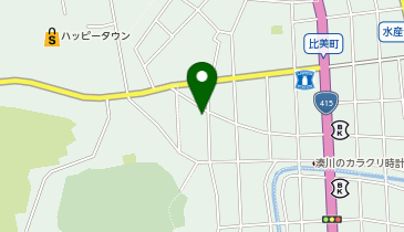 有限会社稲積の地図画像