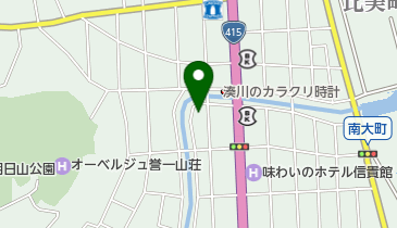 本川藤由商店の地図画像