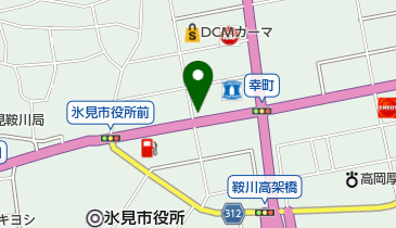 加越能自動車整備株式会社氷見工場の地図画像