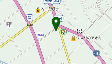 中野自動車の地図画像