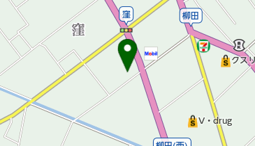 山下自動車の地図画像