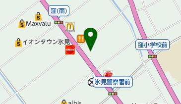 舛田電機工業所の地図画像