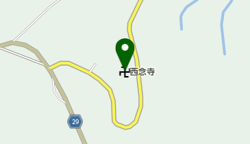 西念寺の地図画像