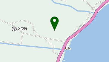 妙願寺の地図画像