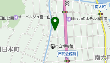 明慶寺の地図画像