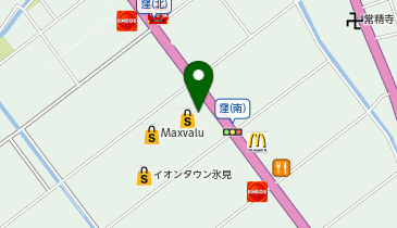 写真スタジオフジの地図画像